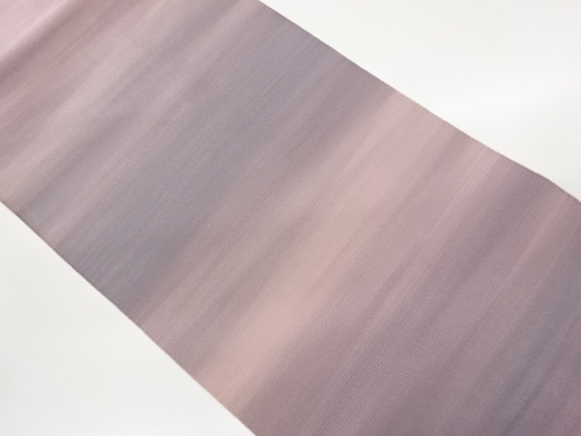 JAPANESE NAGOYA OBI / WOVEN ABSTRACT STRIPE
